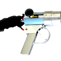 Pistola Media Flame Spray